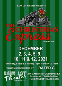 The Christmas Express show poster