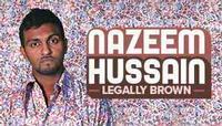 Nazeem Hussain show poster
