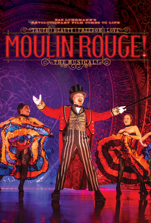 Moulin Rouge! The Musical in Broadway