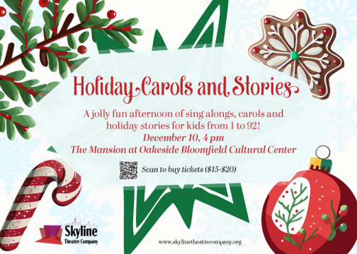 Holiday Carols and Stories in New Jersey
