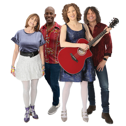 Laurie Berkner Band show poster