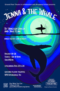 Jenna & the Whale show poster