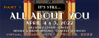 It's Still All About You, Part 1 Virtual Concert show poster