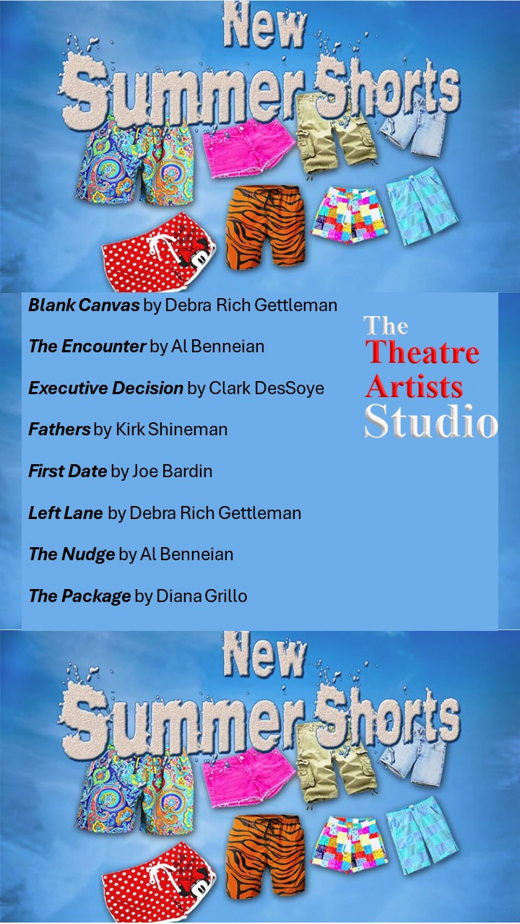 New Summer Shorts show poster