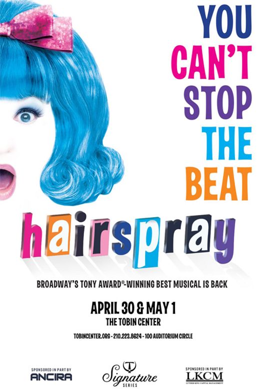 Hairspray - Broadway National Tour show poster