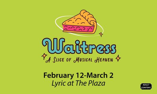 WAITRESS show poster