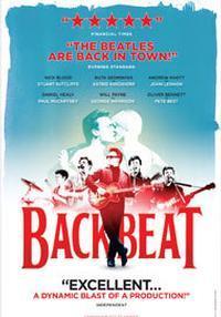 Backbeat show poster