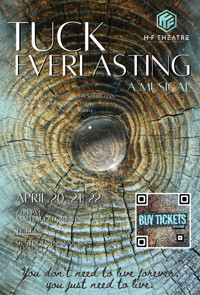 Tuck Everlasting show poster