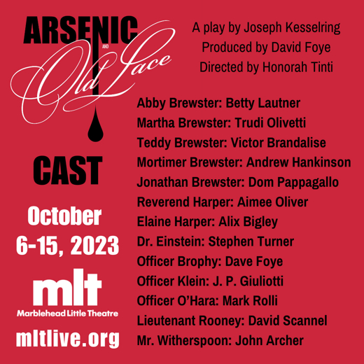 Arsenic and Old Lace in Boston