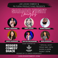 Sabado Night Laughs (On a Friday!) - May 2023