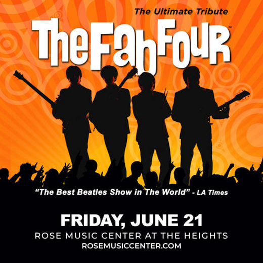 The Fab Four: The Ultimate Tribute LIVE in Huber Heights, OH show poster