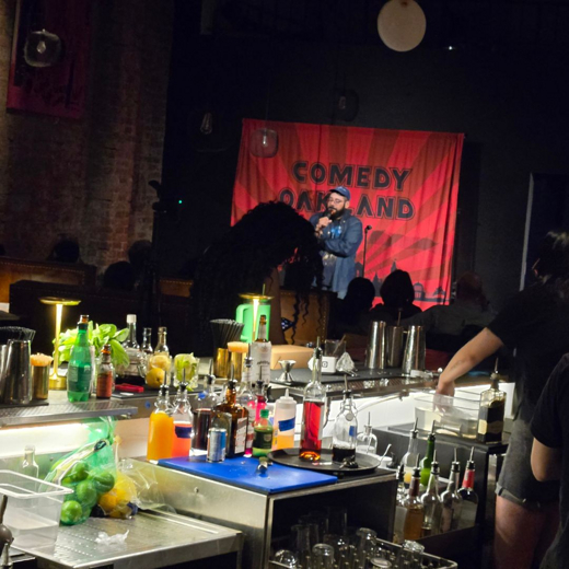 Comedy Oakland at Mushin 2.0 Thu Dec 11 8pm