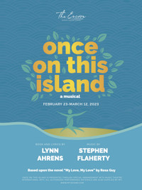 Once on This Island show poster