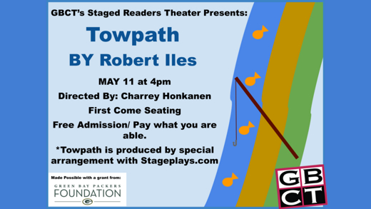 Staged Reading of Towpath by Robert Iles show poster