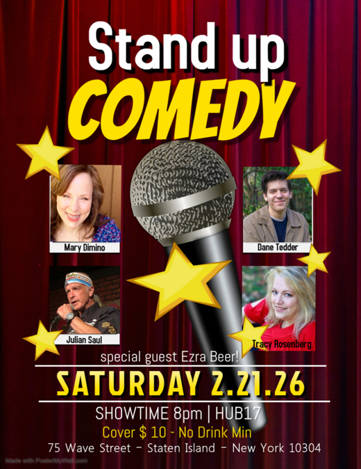 Saturday Night Live Comedy Headlining Mary Dimino show poster
