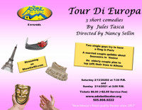 TOUR DI EUROPA show poster