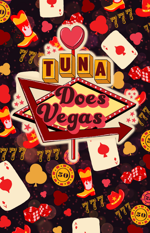 Tuna Does Vegas show poster