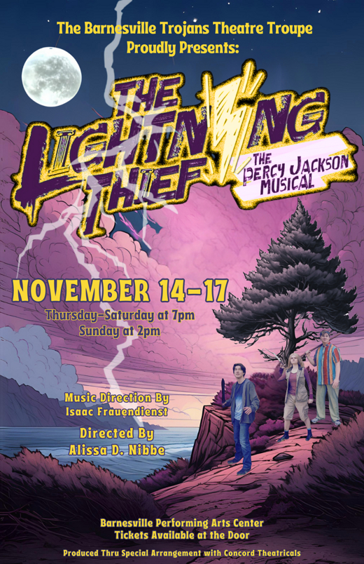 The Lightning Thief: The Percy Jackson Musical 