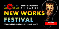 New Works Festival 2022 show poster