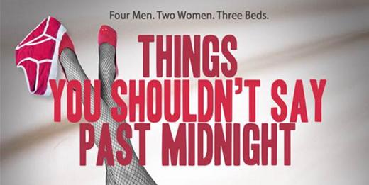 Things You Shouldn't Say Past Midnight show poster