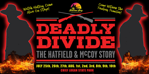 Deadly Divide-The Hatfields & McCoys Story show poster