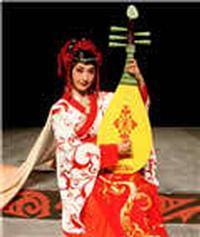 Han Opera Wang Zhaojun show poster