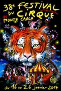 38e Festival International du Cirque show poster