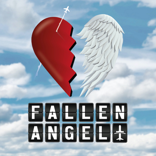 Fallen Angel show poster