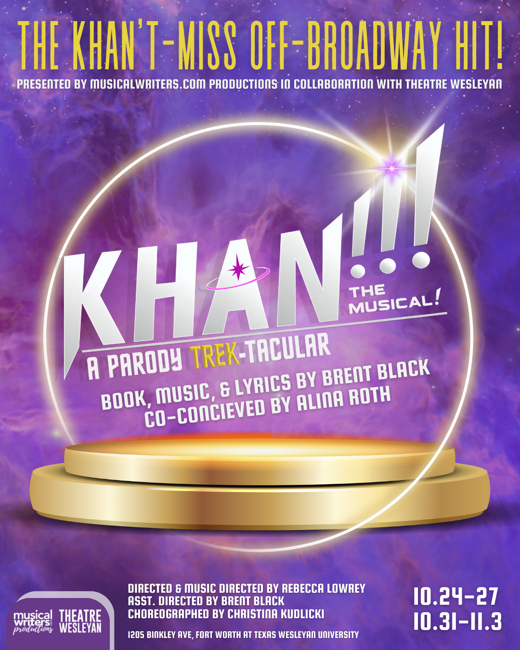 Khan!!! The Musical! A Parody Trek-tacular. in Dallas