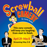 Screwball Comedy show poster