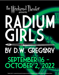Radium Girls in Arkansas Logo