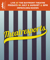 Theatresports (TM) show poster