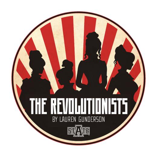 The Revolutionists in Broadway Logo