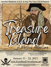 Treasure Island - A Musical Adventure show poster