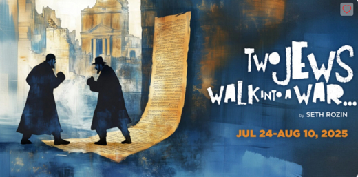 Two Jews Walk into a War...