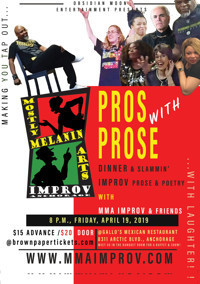 MMA Improv: Pros with Prose! show poster