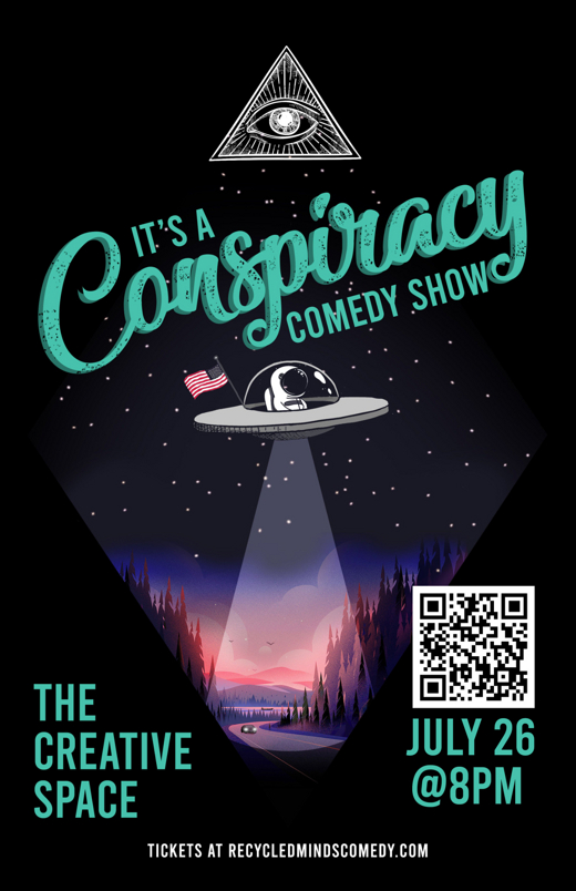 It's A Conspiracy! Comedy Show