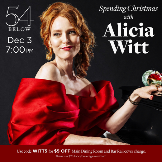 Spending Christmas with Alicia Witt in Off-Off-Broadway