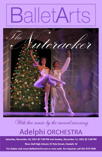 The Nutcracker Ballet show poster