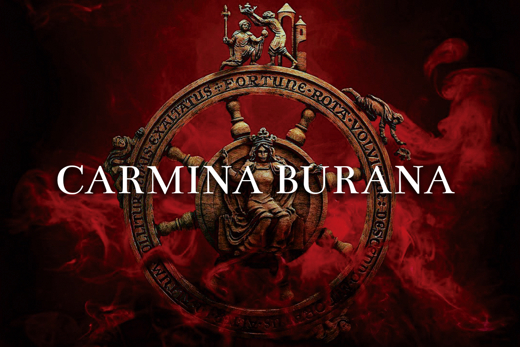 Carmina burana show poster
