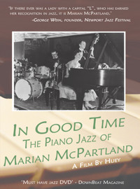 Marian McPartland Documentary to Screen at Long Island Music & Entertainment Hall of Fame show poster