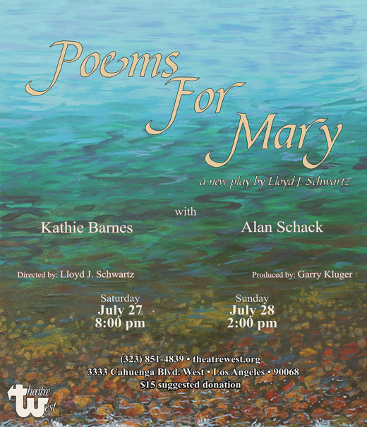 Poems for Mary in Los Angeles