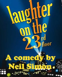 Laughter on the 23rd Floor show poster
