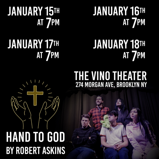 Hand To God in Off-Off-Broadway