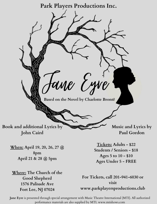 Jane Eyre in Broadway