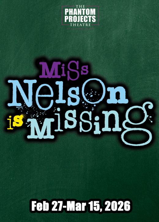 Miss Nelson is Missing show poster