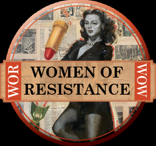 Women of Resistance show poster
