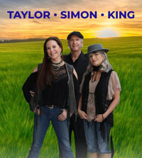 Taylor Simon King show poster