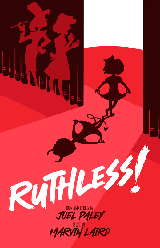 Ruthless! The Musical show poster