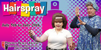 HAIRSPRAY show poster